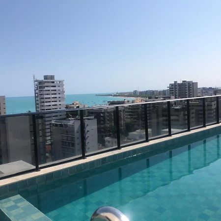 Ponta Verde - Vista Para O Mar Aparthotel Maceió Εξωτερικό φωτογραφία
